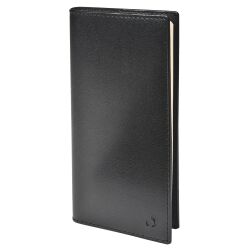 Agenda Quo Vadis Planital S Prestige semainier - année 2026 - 8,8 x 17 cm noir