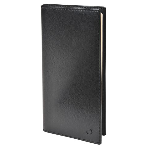 Agenda Quo Vadis Planital S Prestige semainier - année 2026 - 8,8 x 17 cm noir