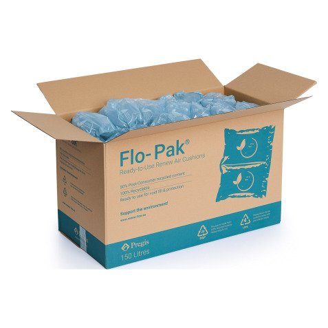 Air pillows Flo-Pak 20 x 13 cm - Box of 300