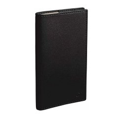 Agenda Quo Vadis Planital S Prestige semainier - année 2027 - 8,8 x 17 cm noir