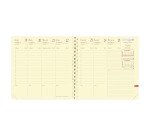Agenda Quo Vadis Exécutif S Prestige semainier - année 2027 - 16 x 16 cm