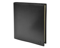 Agenda Quo Vadis Exécutif S Prestige semainier - année 2025 - 16 x 16 cm - noir