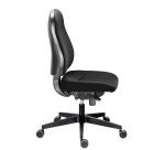 Chaise de bureau Bizzi, adapté aux grandes tailles