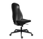 Chaise de bureau Bizzi, adapté aux grandes tailles