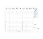 Agenda Quo Vadis H24/24 Classique semainier - Année 2027 - 16 x 24 cm