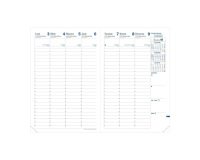 Agenda Quo Vadis H24/24 Classique semainier - Année 2027 - 16 x 24 cm