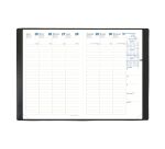 Agenda Quo Vadis H24/24 Classique semainier - Année 2026 - 16 x 24 cm