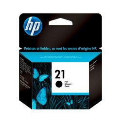 HP 21 Cartucho original negro (150 páginas)