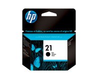 HP 21 Cartucho original negro (150 páginas)
