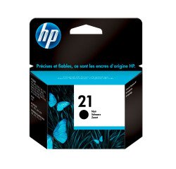 HP 21 Cartucho original negro (150 páginas)