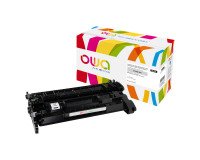 Toner Owa compatible  noir pour imprimante laser HP 26X-CF226X