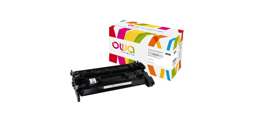 Toner Owa compatible  noir pour imprimante laser HP 26X-CF226X