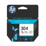 HP304 Cartucho original tricolor (100 páginas)