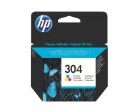 HP304 Cartucho original tricolor (100 páginas)