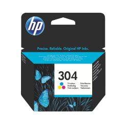 HP 304 Cartridge ink 3 colours for inkjet printer