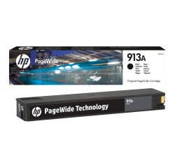 HP 913A Cartucho original negro de alta capacidad (3500 páginas)