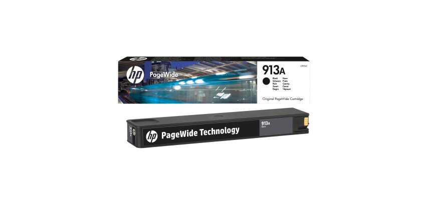 HP 913A Schwarze Tintenpatrone für Tintenstrahldrucker