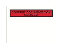 Bolsas-sobres autoadhesivos portadocumentos 175 x 132 mm - Caja de 250
