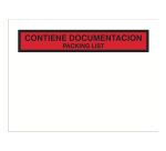 Bolsas-sobres autoadhesivos portadocumentos 175 x 132 mm - Caja de 250