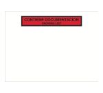 Bolsas-sobres autoadhesivos portadocumentos 235 x 175 mm - Caja de 250