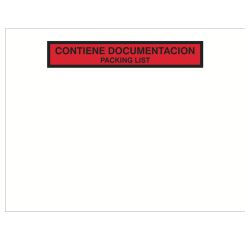 Bolsas-sobres autoadhesivos portadocumentos 235 x 175 mm - Caja de 250