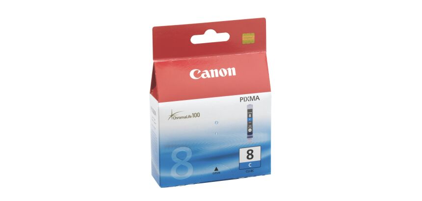 Cartouche Canon CLI-8 couleurs séparées pour imprimante jet d'encre