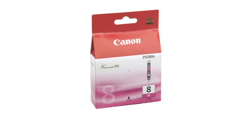 Cartridge Canon CLI-8 afzonderlijke kleuren