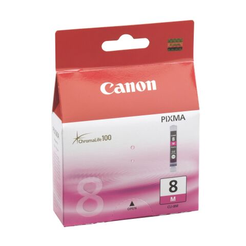 Canon CLI-8 cartucho magenta (490 páginas)
