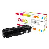 Toner Owa compatible HP 410X-CF410X noir pour imprimante laser