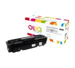 Toner Owa compatible HP 410X-CF410X noir pour imprimante laser