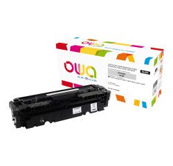 Toner Armor Owa voor laserprinters zwart compatibel met HP 410X-CF410X