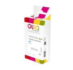 Cartucho Owa compatible con HP 300XL tricolor (800 páginas)