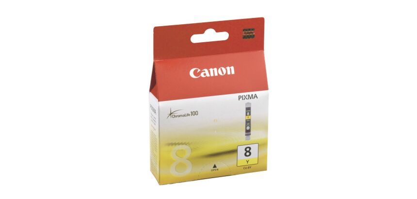 Canon CLI8 cartuchos originales separados cian, magenta o amarillo (490 páginas)