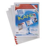 Pochette adhésive A3 Kang Easy Clic Djois by Tarifold- Paquet de 2