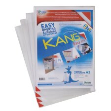 Fundas Adhesivas Kang Easy A3 - Paquete de 2