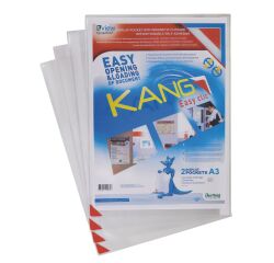 Fundas Adhesivas Kang Easy A3 - Paquete de 2