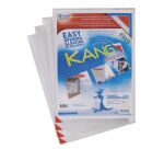 Pochette adhésive A3 Kang Easy Clic Djois by Tarifold- Paquet de 2