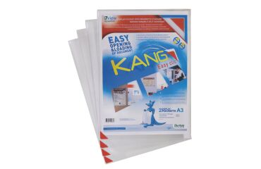 Fundas Adhesivas Kang Easy A3 - Paquete de 2