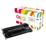 Tóner Owa compatible con HP 87A (CF287A) negro (9000 páginas)