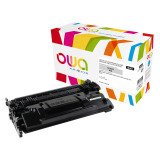 Toner Armor Owa voor laserprinters zwart compatibel met HP 87A-CF287A