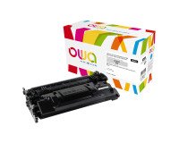 Tóner Owa compatible con HP 87A (CF287A) negro (9000 páginas)