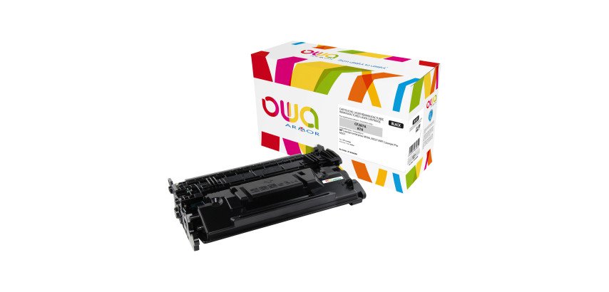 Toner Armor Owa compatible HP 87A-CF287A black for laser printer 