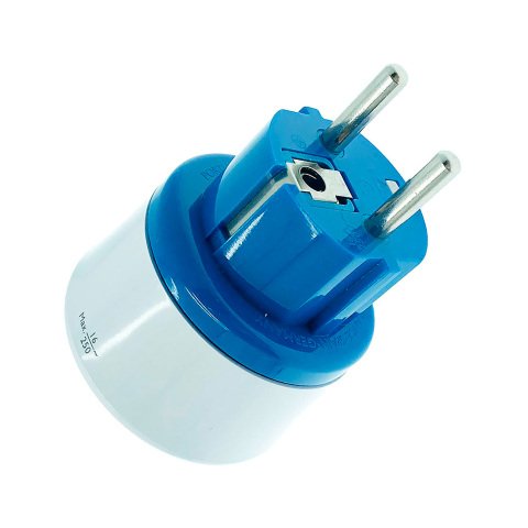 Adaptador de corriente universal para Europa
