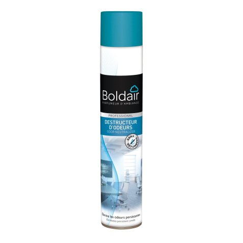 Désodorisant universel Boldair destructeur d'odeurs - Aérosol 500 ml