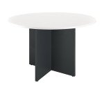 Ronde tafel Excellens kruisvormig onderstel