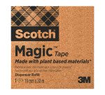 Ruban Magic invisible Écolo Scotch 19 mm x 30 m