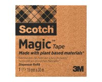 Ruban Magic invisible Écolo Scotch 19 mm x 30 m