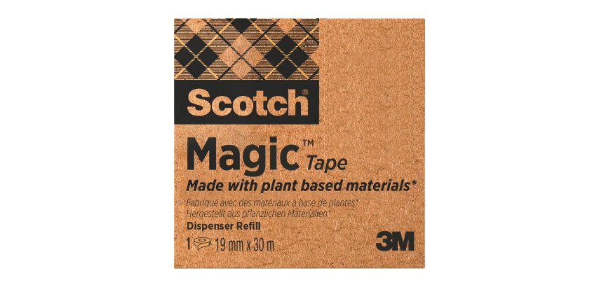 Ruban Magic invisible Écolo Scotch 19 mm x 30 m