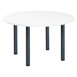 Table de réunion 4 piètements tube métal Excellens