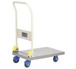 Chariot de manutention plateau polypropylène standard